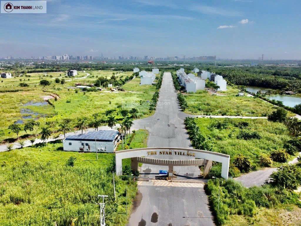 Bán đất nền dự án the star village, 32 triệu / m2, 75 m2, ở ngô quang thắm, nhà bè, tp.hcm