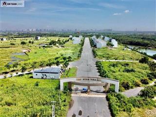 Bán đất tại the star village, 28 triệu/m2 vnd, 115m2, đường ngô quang thắm, xã long thới