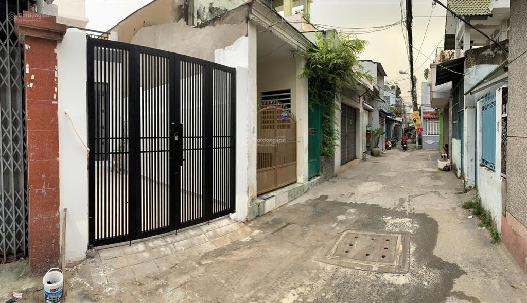 Bán nhà hxh thống nhất, p15, gò vấp, 99m2 đất, chỉ 8.5tỉ