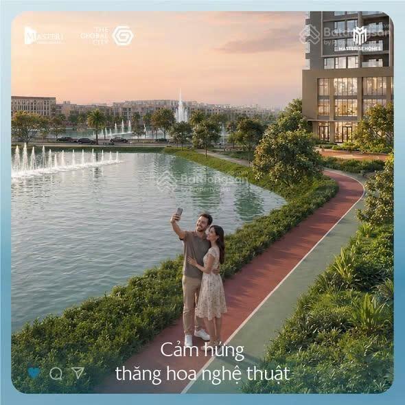 Bán căn hộ masteri park place view nhạc nước vị trí đẹp