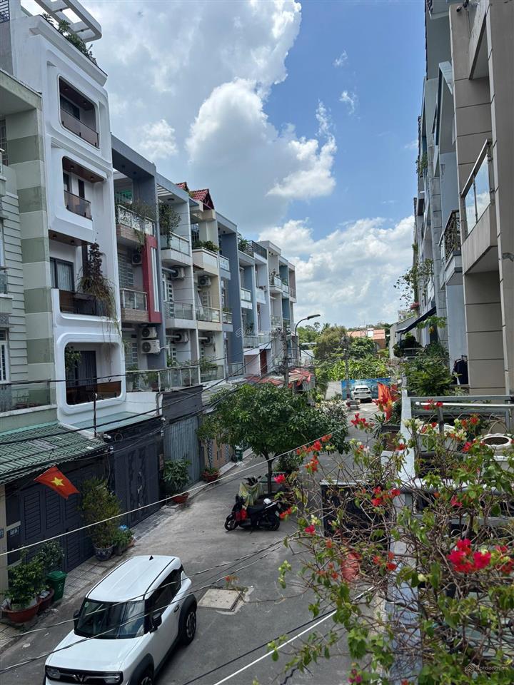 Bán nhà gò vấp hẻm xe hơi 10,5 tỷ  sam