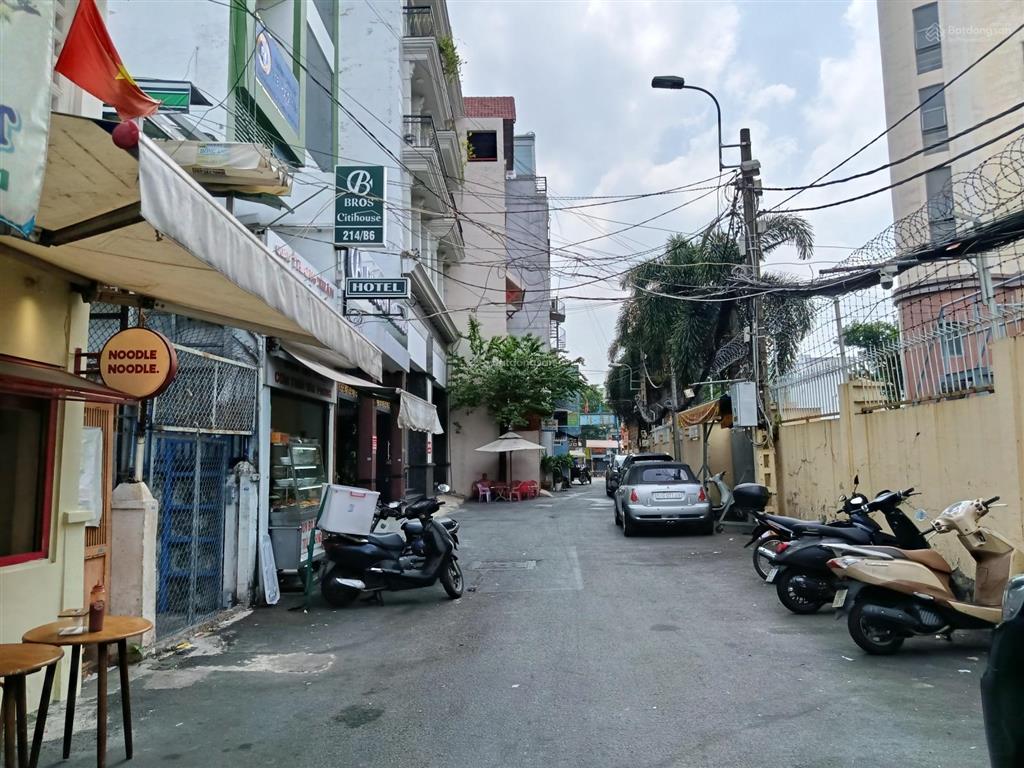 6,5 tỷ nhà cấp 4 quận 1, hẻm 214b nguyễn trãi, 30.4m², sổ hồng riêng, chỉ 6,5 tỷ