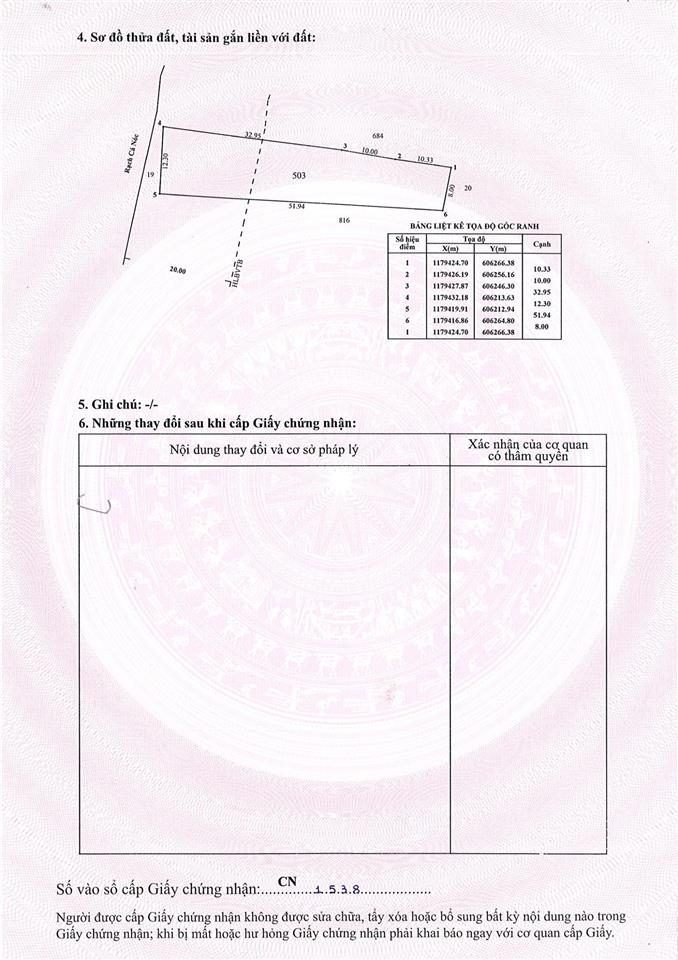 Bán đất vườn biệt thự & kinh doanh  hẻm 126 long thới, nhà bè