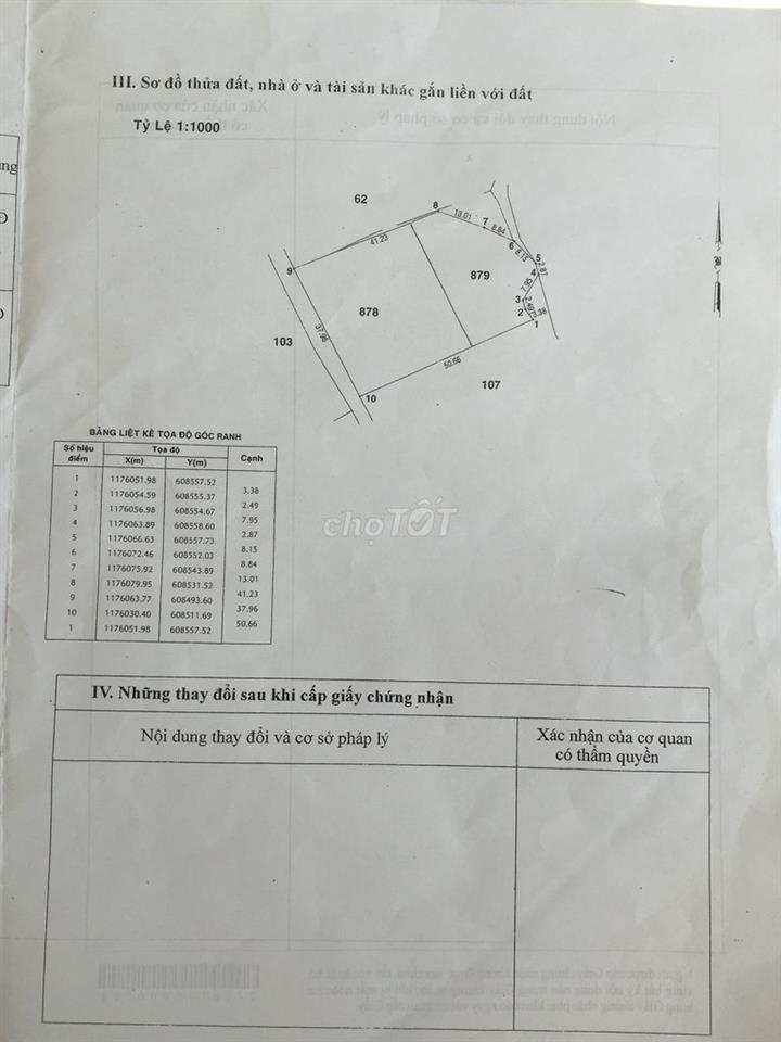 2000m2 ngang 37m, khu dân cư đường Phan Văn Bảy , Nhà Bè, Giá 7tr/m2