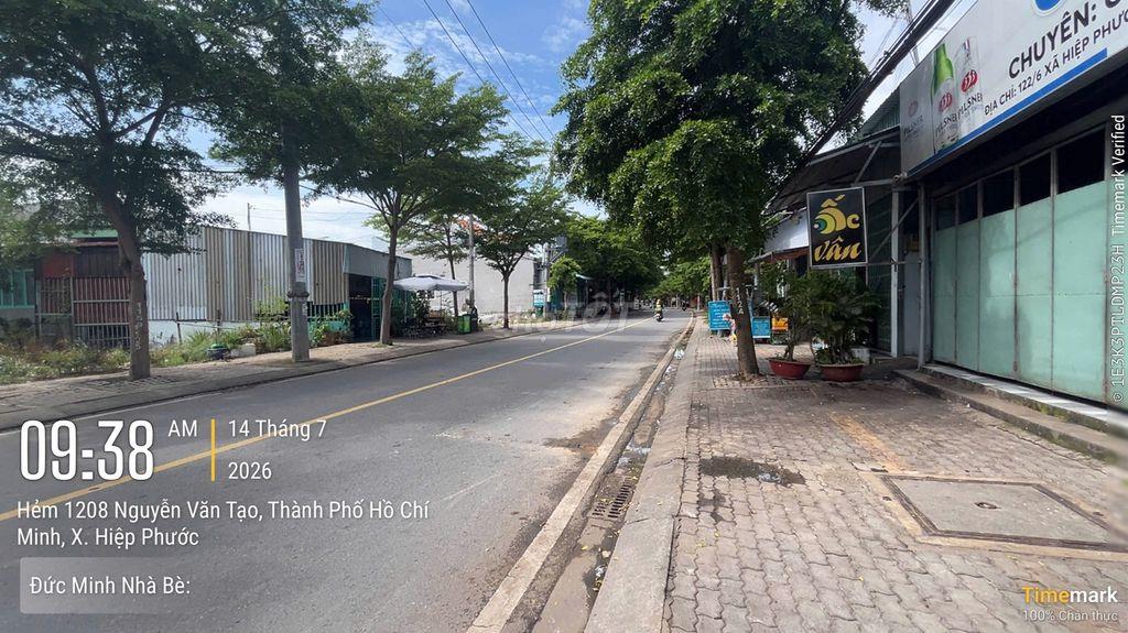 2100m2 có 300 tc. mặt tiền  Nguyễn Văn Tạo Nhà Bè. Giá chỉ 25 tỷ