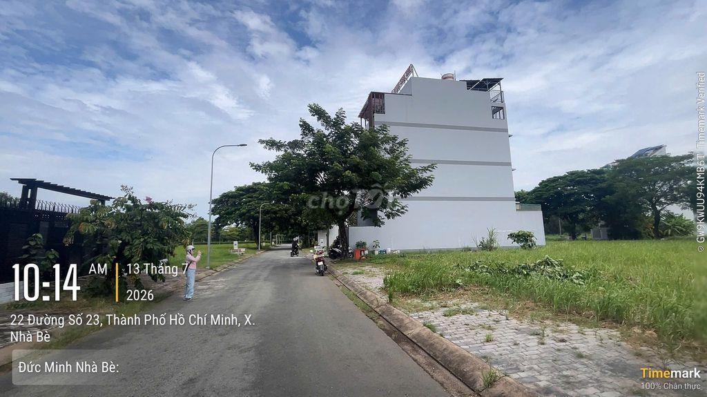 Bán đất nền dãy A6, KDC Phú Xuân. 55 triệu / m2, 120 m2 (6x20)