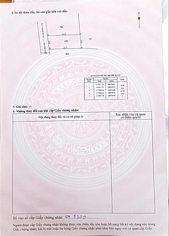 218m2 (9,5x22) Thổ Cư , KDC 274, Nhà Bè, Giá  6,5 tỷ