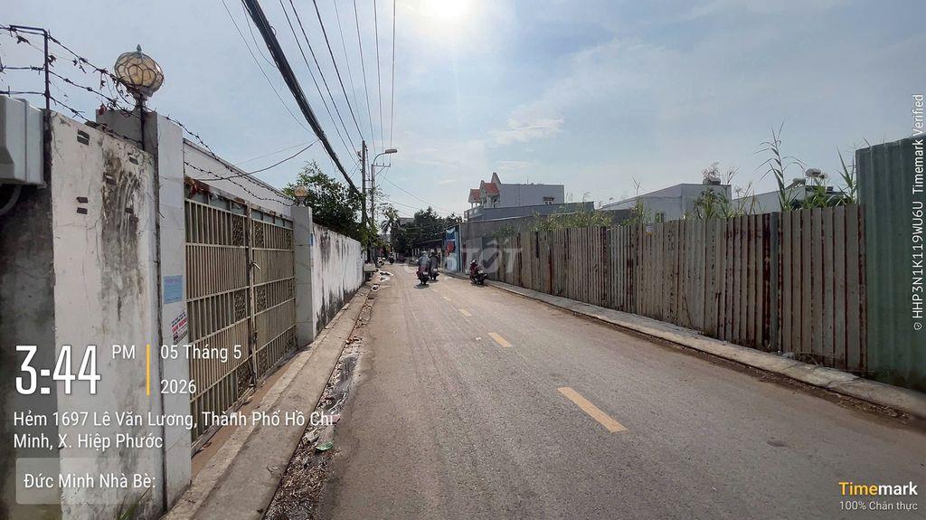 1900m2 view sông rạch tôm, đường xe hơi Lê Văn Lương, Giá 6,5tr/m2 