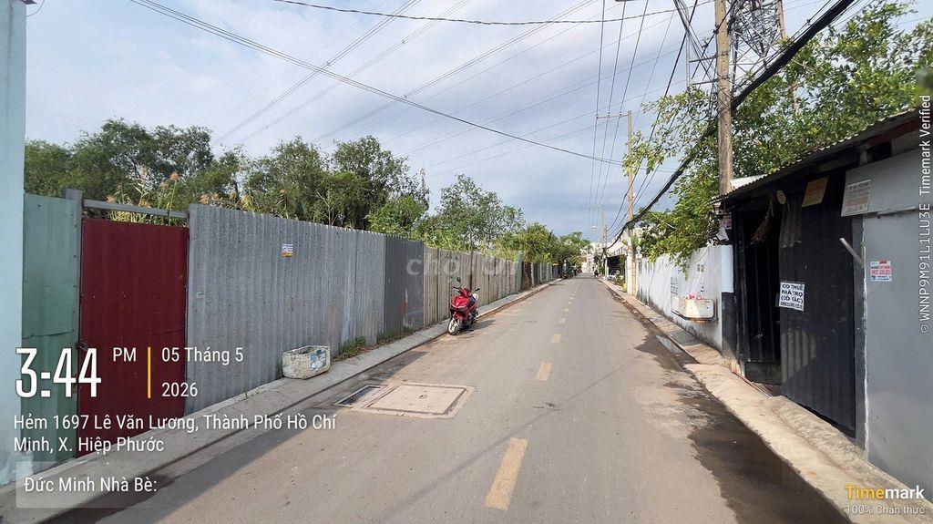 1900m2 view sông rạch tôm, đường xe hơi Lê Văn Lương, Giá 6,5tr/m2 