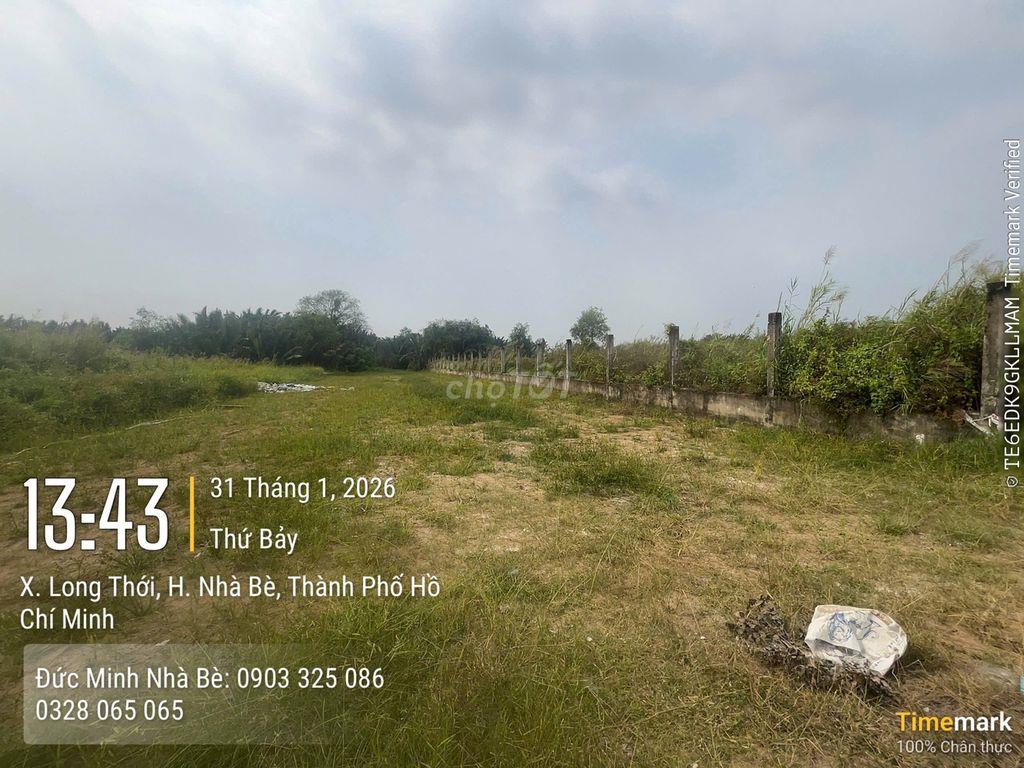 1110m2 có 300 thổ cư,  mặt đường xe hơi, Nhà Bè, Giá 10tr/m2
