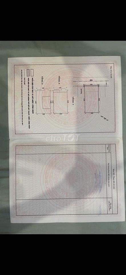Bán Gấp Căn Nhà Hẻm 30 Tân Quý, P Tân sân nhì, Tân phú