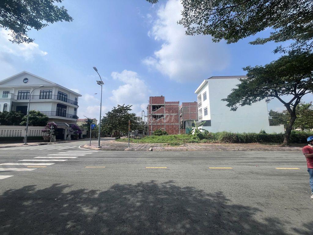 158m2 mặt đường 22m, KDC Bộ công an. Sổ riêng, Giá 13,5 tỷ