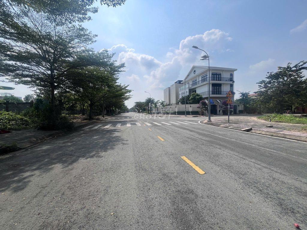 158m2 mặt đường 22m, KDC Bộ công an. Sổ riêng, Giá 13,5 tỷ