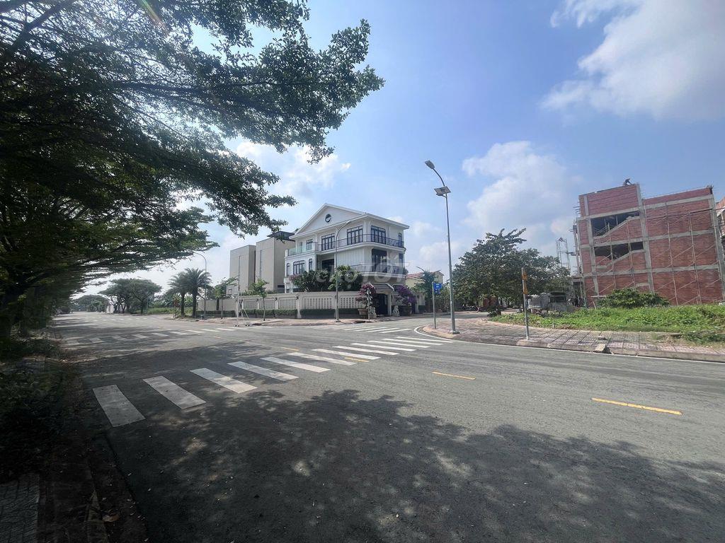 158m2 mặt đường 22m, KDC Bộ công an. Sổ riêng, Giá 13,5 tỷ