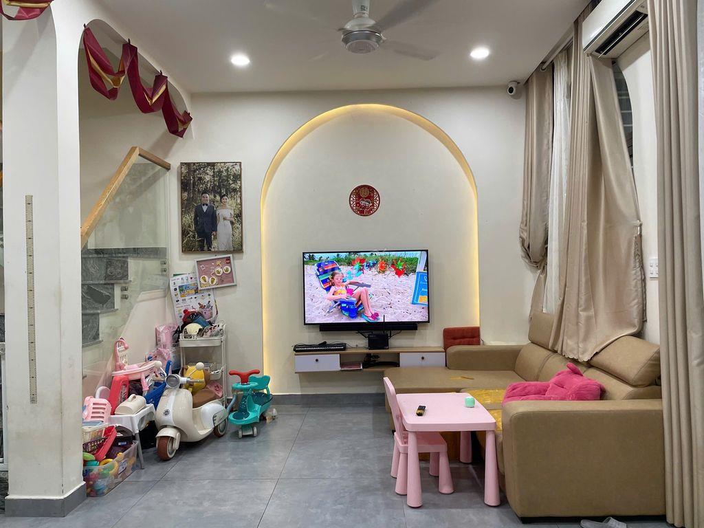 Nhà full nội thất, 2 phòng ngủ, tại Long Thới Nhà Bè. Giá 12,5tr/tháng