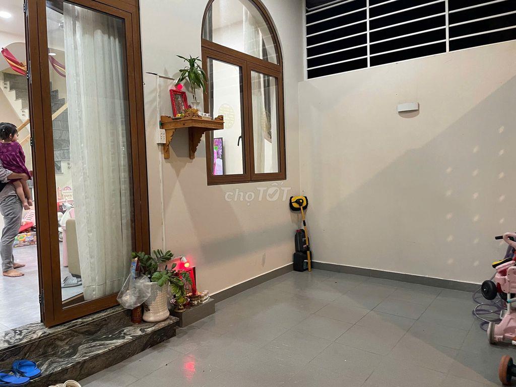Nhà full nội thất, 2 phòng ngủ, tại Long Thới Nhà Bè. Giá 12,5tr/tháng
