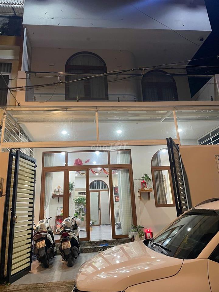 Nhà full nội thất, 2 phòng ngủ, tại Long Thới Nhà Bè. Giá 12,5tr/tháng