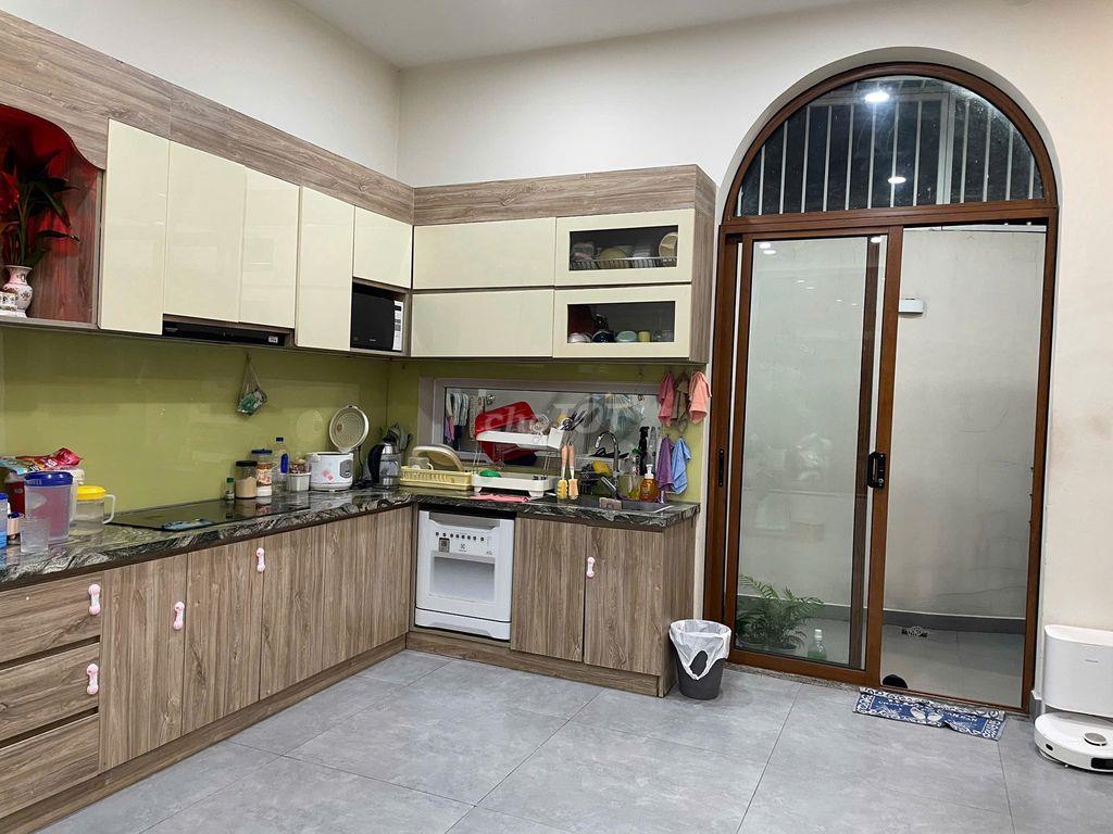Nhà full nội thất, 2 phòng ngủ, tại Long Thới Nhà Bè. Giá 12,5tr/tháng