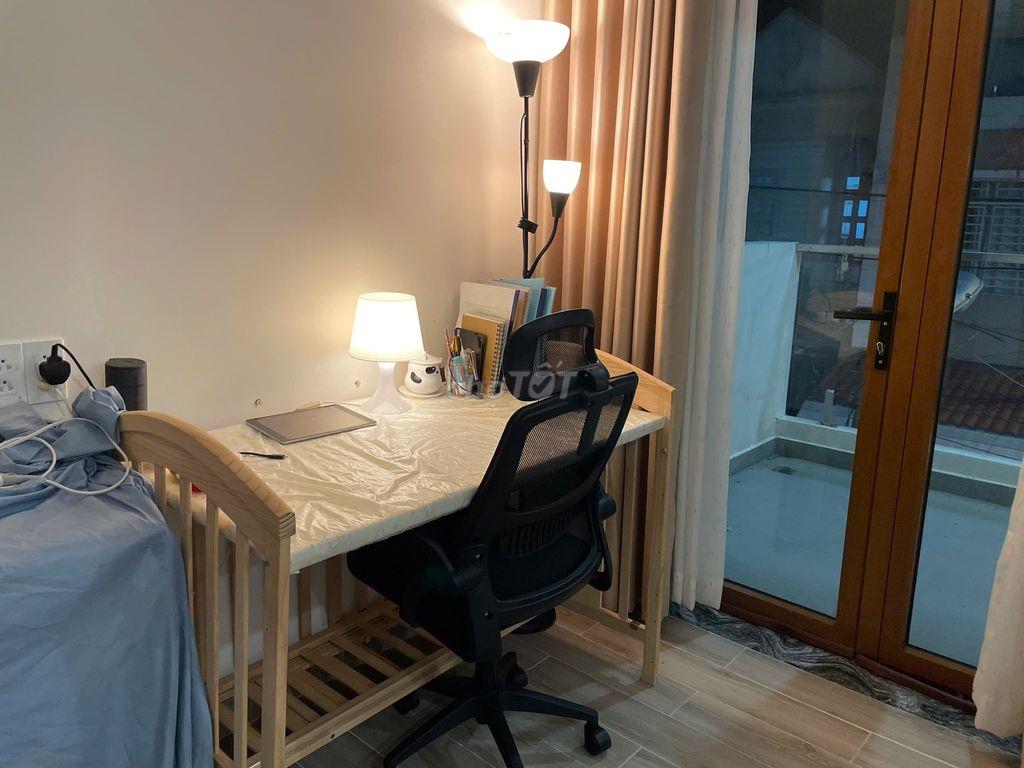 Nhà full nội thất, 2 phòng ngủ, tại Long Thới Nhà Bè. Giá 12,5tr/tháng