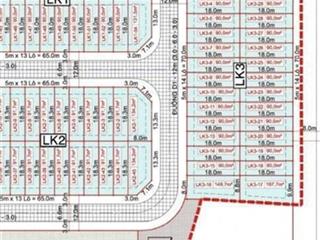 Viêu công viên 5x18.5=92m2 giá 8.2 tỷ , đường 12m
