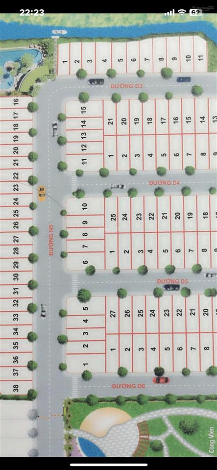 Đất khu green riverside, khu an ninh, 80m², giá 4 tỷ, chờ ra sổ (đã thông báo ra sổ)