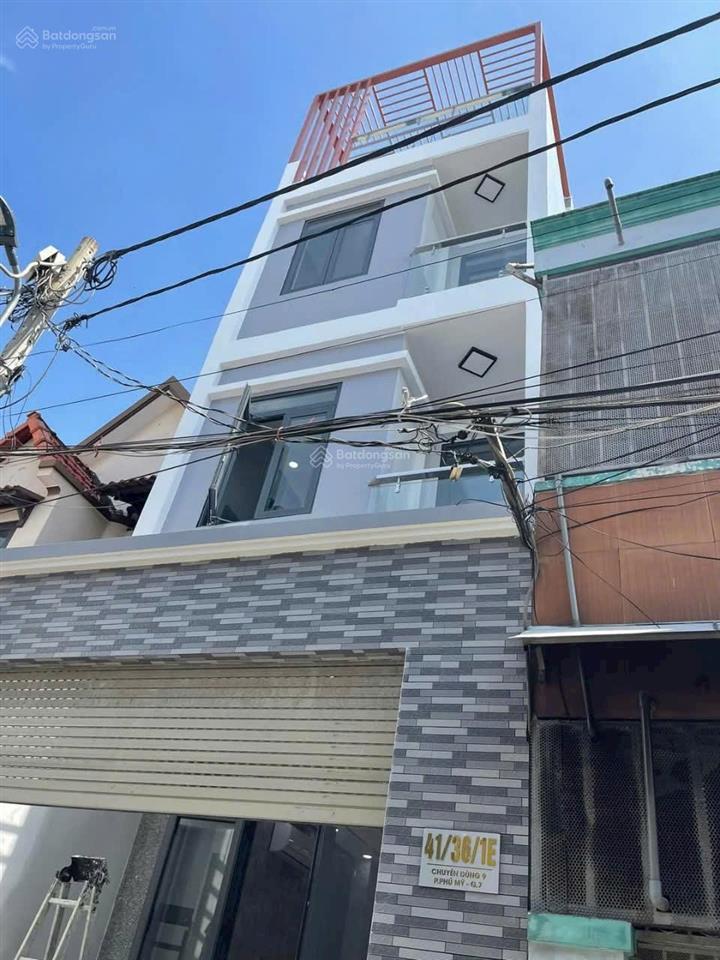 Nhà phố 62m2 xây 3 lầu giá 7.7 tỷ, phú mỹ, quận 7