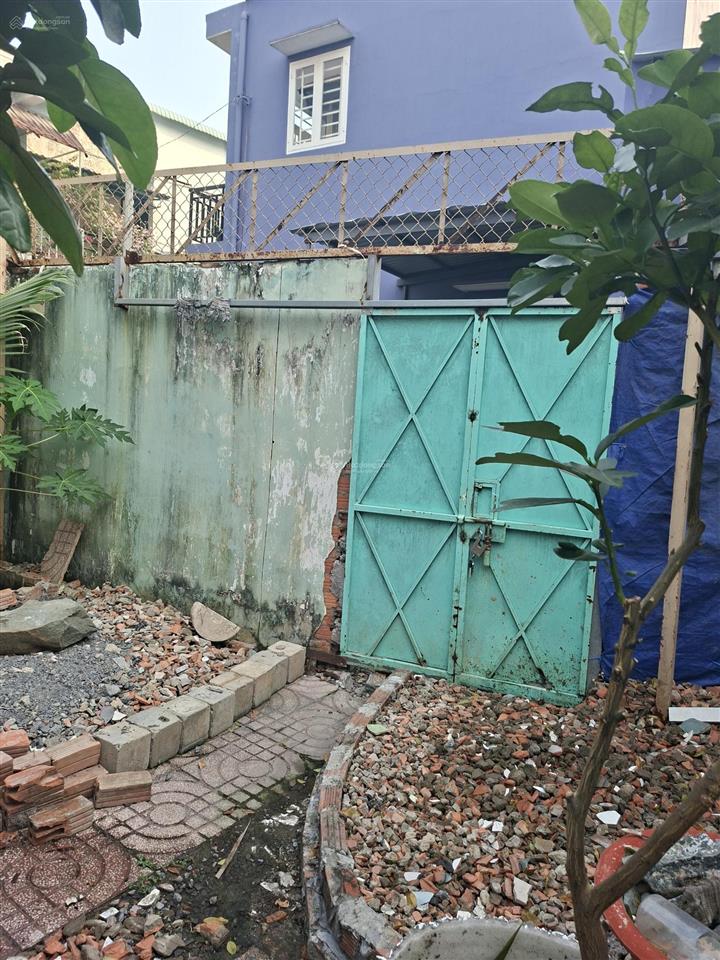 Bán đất hẻm 22 đường số 10 trường thọ, gần chợ thủ đức 161m2 giá 4.2 tỷ, sổ riêng