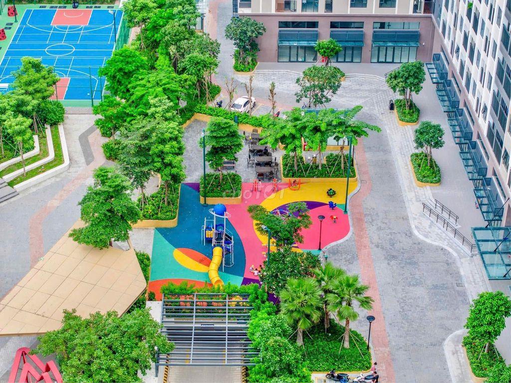 Cần cho thuê căn 2PN-1WC nhà trống, tòa C4, view hồ bơi, 05/11 vào ở