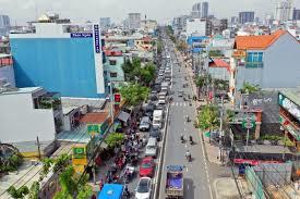 Bán 1.220m đất full thổ mặt tiền đường huỳnh tấn phát  nhà bè