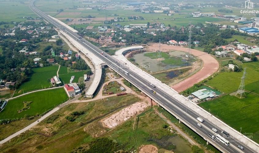 Bán lô đất 164m full thổ xã mỹ yên  long an giá tốt