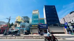 Cho thuê nhà đẹp làm văn phòng 240m mặt tiền đường huỳnh tấn phát  phú xuân  nhà bè