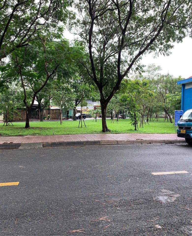 Bán đất kdc văn minh, vị trí đẹp view công viên hướng đông nam phường an phú, tp thủ đức