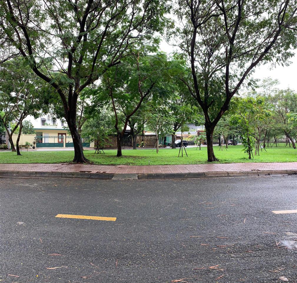 Bán đất kdc văn minh, vị trí đẹp view công viên hướng đông nam phường an phú, tp thủ đức