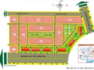 Bán đất dự án khu tái định cư nam rạch chiếc liền kề the global city