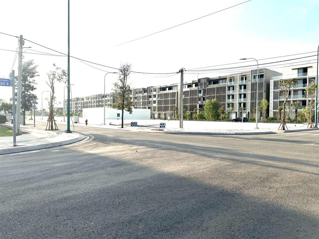 Bán đất dự án khu tái định cư nam rạch chiếc liền kề the global city