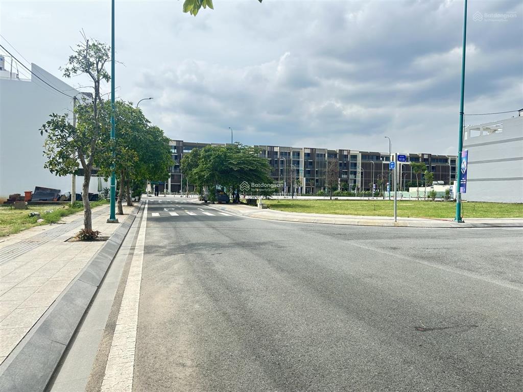 Bán đất dự án khu tái định cư nam rạch chiếc liền kề the global city