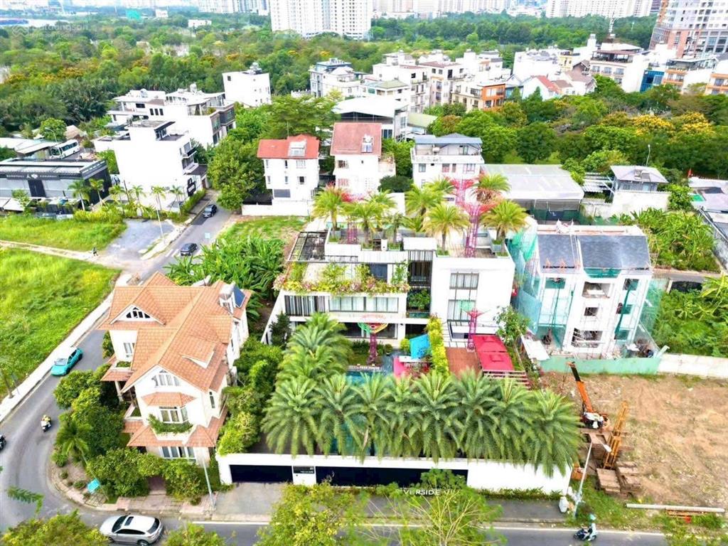 Bán dinh thự view sông. mặt tiền thân văn nhiếp, kdc văn minh  vị trí 2mt view sông giồng ông tố