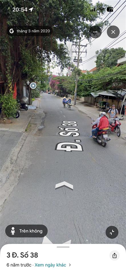 Đất khu thảo điền ngang lớn 12,5m, xây hầm 5 tầng. đường số 38, p. an khánh, quận 2 (tp. thủ đức)