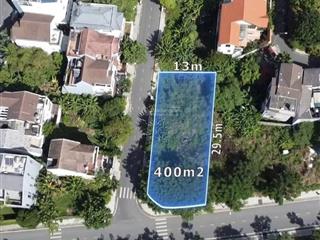 Bán đất góc 2 mặt tiền view sông  view công viên. hướng đông nam