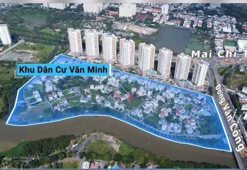 Bán đất dự án kdc văn minh view công viên mặt sông. phường an phú tp thủ đức