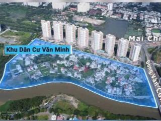Bán đất dự án kdc văn minh view công viên mặt sông. phường an phú tp thủ đức