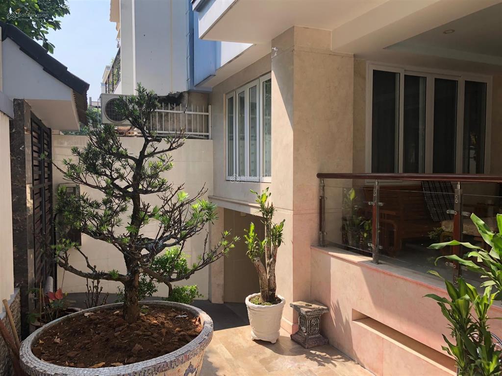 Bán biệt thự an khánh 2 mặt tiền trước sau công viên, hướng ra vũ tông phan  cao đức lân
