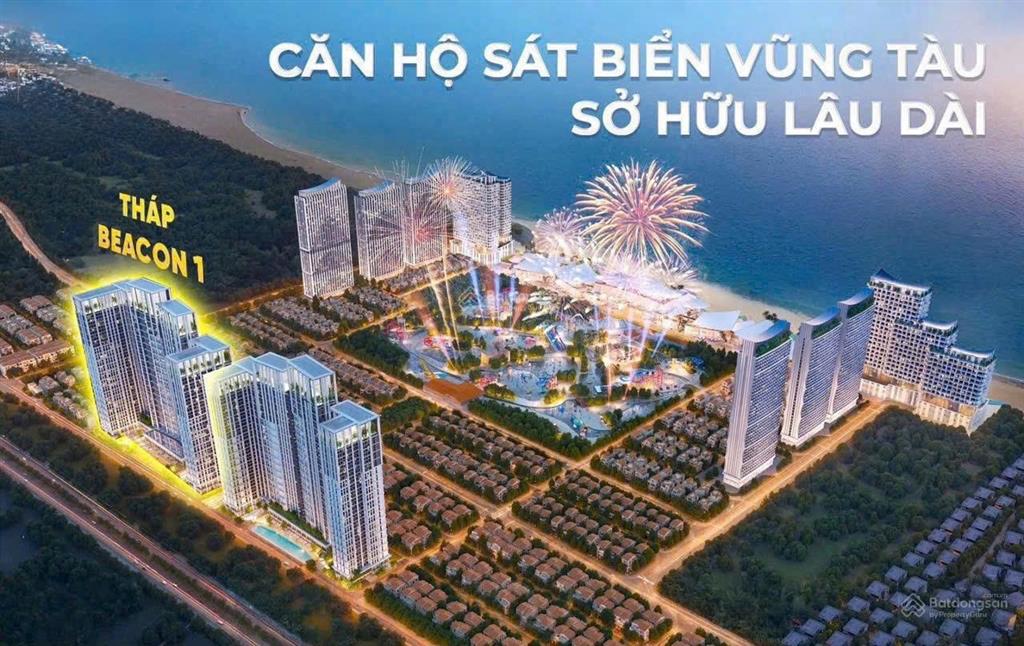 Bán căn studio sở hữu lâu dài  sản phẩm hiếm tại mặt tiền biển, đường 3/2 tp vũng tàu  hcm