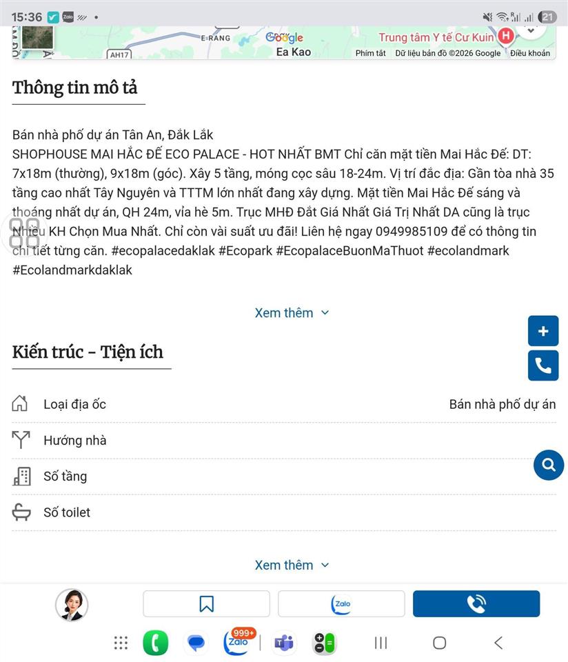 Mặt tiền đường nguyễn viết xuân