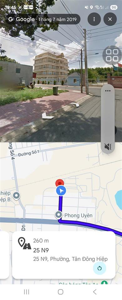 Bds 2 mặt tiền, cách cc bcons đang xây 50m, tiện kinh doanh, thiện chí thương lượng tôi chính chủ