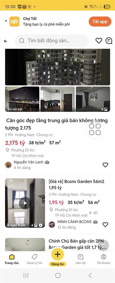 Bds 2 mặt tiền, cách cc bcons đang xây 50m, tiện kinh doanh, thiện chí thương lượng tôi chính chủ