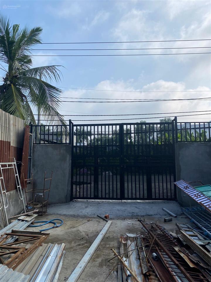 Bán nhà cấp 4 có thể làm kho dt 7x25m giá 2,8 tỷ đường bờ bao, bình chánh  0707 250 ***