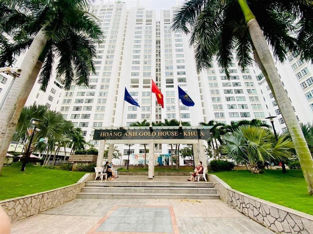 Bán cc hoàng anh gold house, 5tỷ2, 202m2, 3pn, 3wc, nội thất cơ bản tại nhà bè