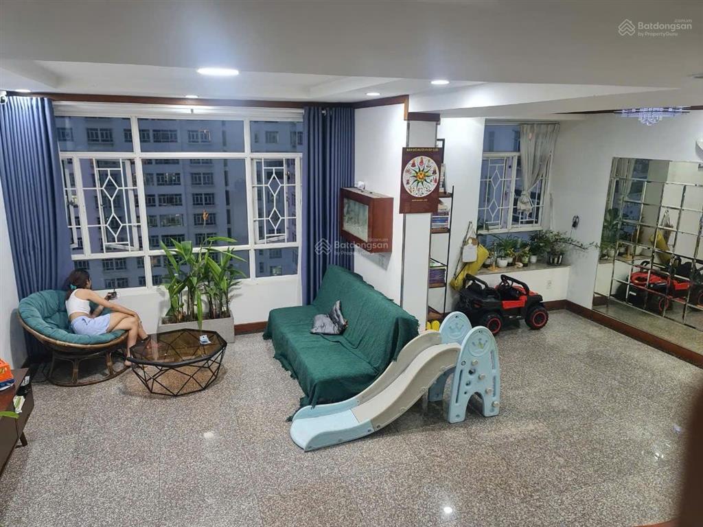 Bán cc hoàng anh gold house, 5tỷ2, 202m2, 3pn, 3wc, nội thất cơ bản tại nhà bè