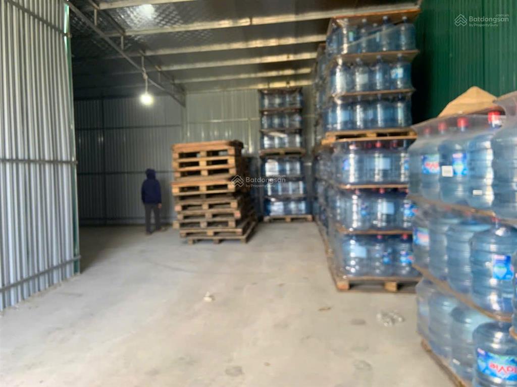 Cho thuê kho đẹp phan bá vành, bắc từ liêm, dt 140m2, 200m2 thông sàn, tải 10 tấn đỗ cửa 13tr